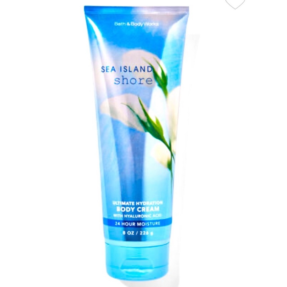 Bath & Body Works Sea Island Shore Ultimate Hydration Body Cream